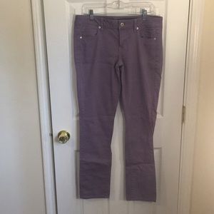 Purple American eagle jeans NEVER WORN